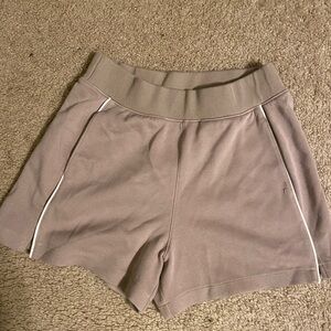 SPANX Women's Athletic Tan Shorts